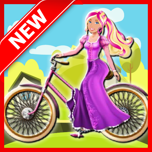 Hill Biker Climbing : Girl Game icon