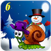Snail Bobby Winter Adventure icon