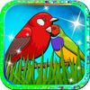 Birds Coloring Book icon