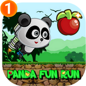 Super Panda Run World icon
