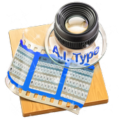 Surfing AiType Theme icon