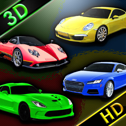 Cars Quiz 3D icon