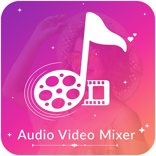Audio Video Mixer : Add Audio to Video आइकन