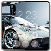 Lock Screen For Sport Car أيقونة