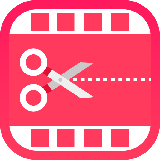 Trim and Cut Video Editor. Cut Video Editor HD icon