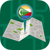 🛰️Offline Maps &amp; Navigation by GPS: Comores icon