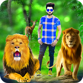 Wild Animal Photo Editor - Animal Photo Frames иконка
