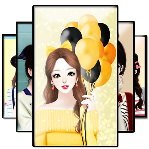 Cute Laurra Girl Wallpaper icon