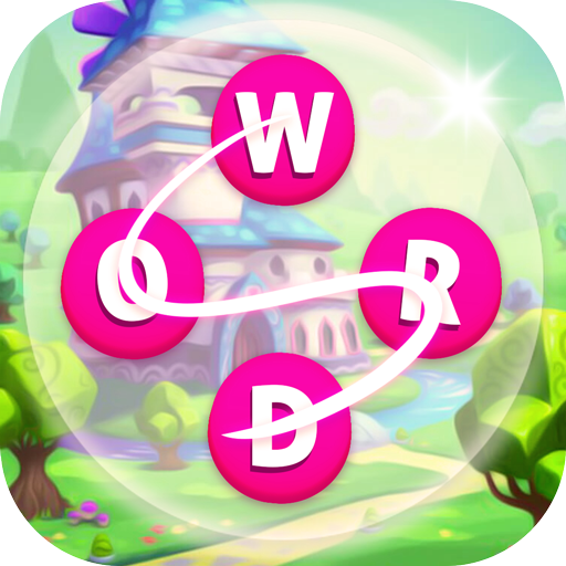 palavra conectar-jogos de quebra-cabeça de palavra icon