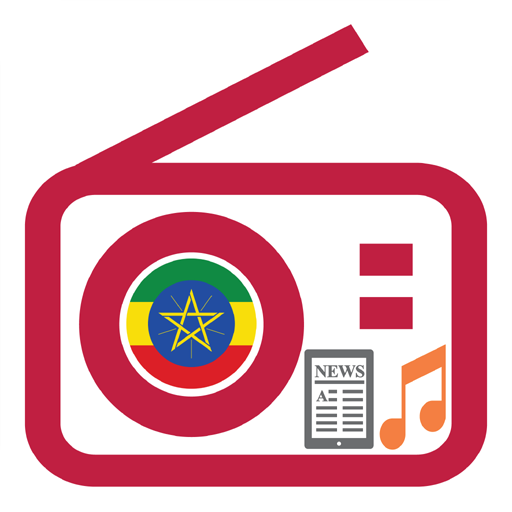 Ethiopian Radio, Music &amp; News icon