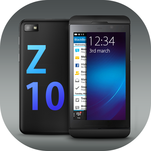 Theme for BlackBarry Z10 icon