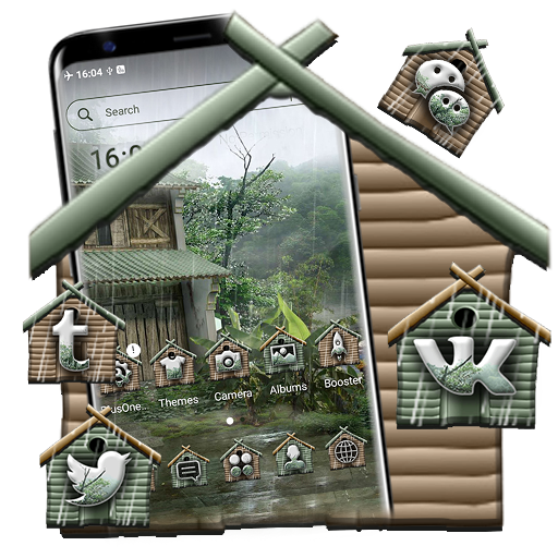 Rainy Cottage Theme icon