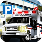 AMBULANCE - FREE PARKING GAMES icon
