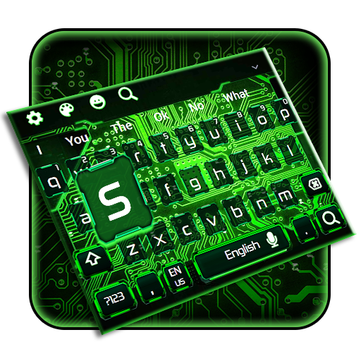 Green Light Board Keyboard icon