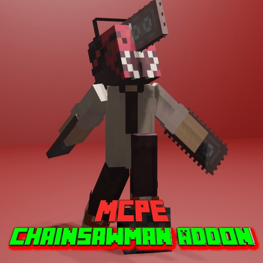 chainsaw man minecraft  Addon icon