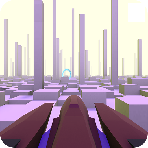 Jet Racer Infinite Flight Rider | Space Racing icon