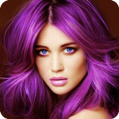Hair And Eye Color Changer icon