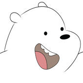 ice bear in Super Runner Bare Bear Adventure Time icon