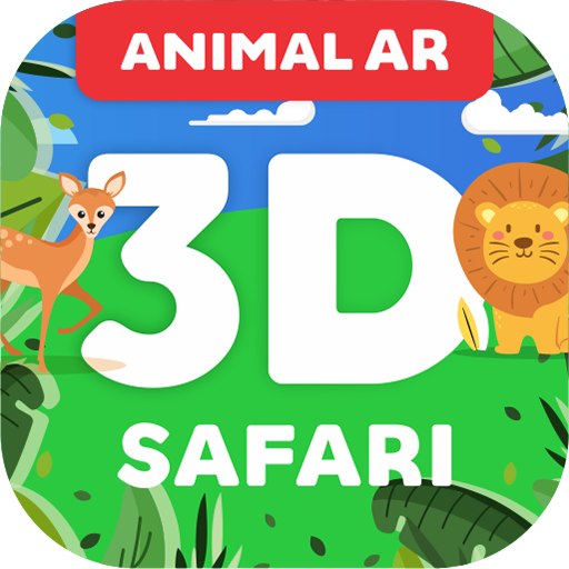 Animal AR 3D Safari Flash Card icon