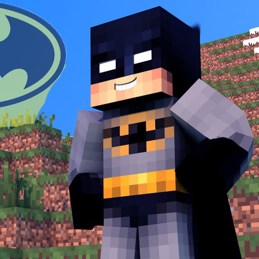Skin Batman for Minecraft PE иконка