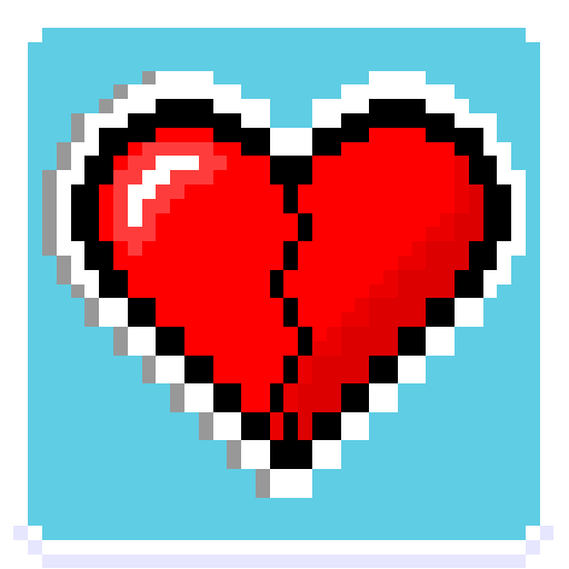 A Broken Heart icon