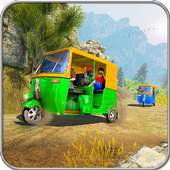 Offroad Tuk Tuk Auto Rickshaw 2019 fahren icon