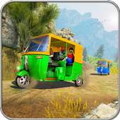 Offroad Tuk Tuk Auto Riquixá De Condução 2019