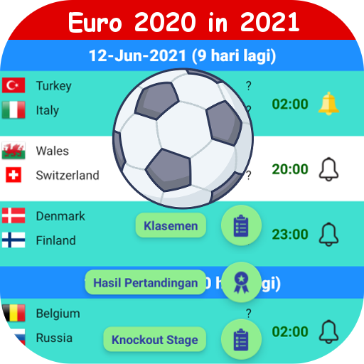 Jadwal Euro 2021 icon