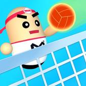 Volleyball  Battle &amp; Volley beans icon