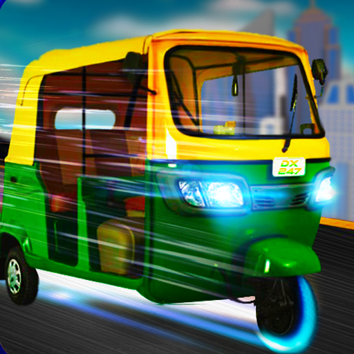 Tuk Tuk Rickshaw Road Race VR icon