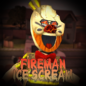 Horror Ice Scream Fireman Neighbor icon