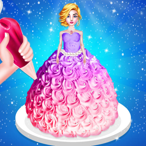 Doll Cake Games: Makeup Games icon