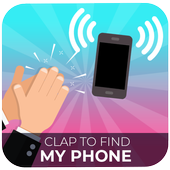 Clap to Find My Phone icon