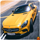 Car Racing Mercedes Benz Game icon