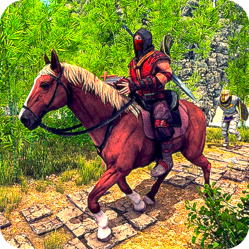 النينجا الساموراي الخارق أيقونة