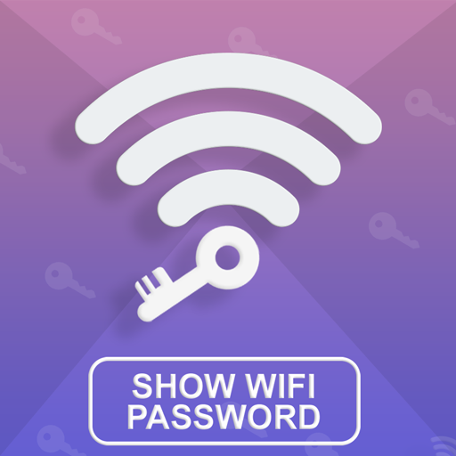 WiFi Key Master &amp; Show All WiFi Password, key show icon