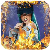 Fire Photo Effects Editor icon