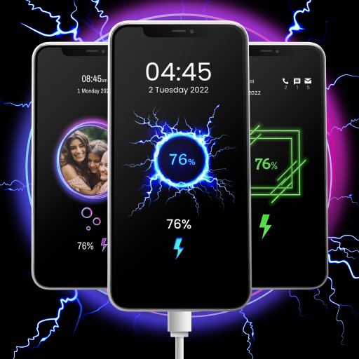 Battery Charging Animation HD icon