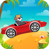 Panda Racing Hill - Baby Kungfu Climb icon