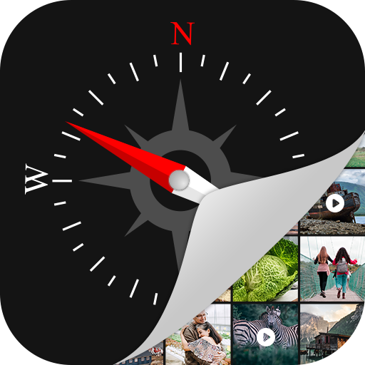 ikon Compass Vault - App Vault, Hide Pics &amp; Videos