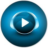 X  video player icon