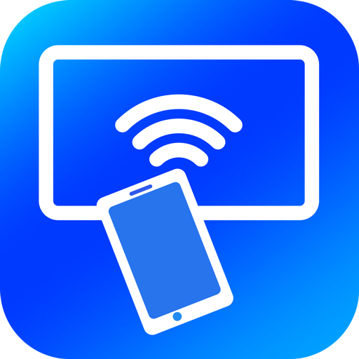 Cast to TV for All TV icon