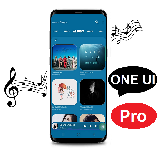 Music Player One UI (PRO) - No ADS icon