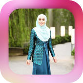 Hijab Kebaya Muslim Camera icon