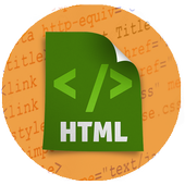 Learn HTML CSS icon