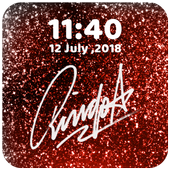 Gesture lock screen-Lock Screen icon