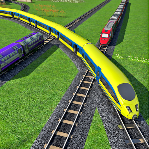 Euro Train Racing Free icon