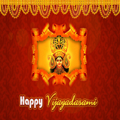 Happy Dasara Live Wallpaper HQ иконка