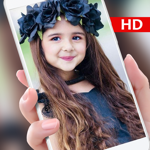 Cute Baby Girl Wallpaper HD: 4k Live Wallpapers icon