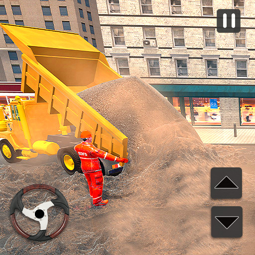 City Heavy Excavator Simulator icon